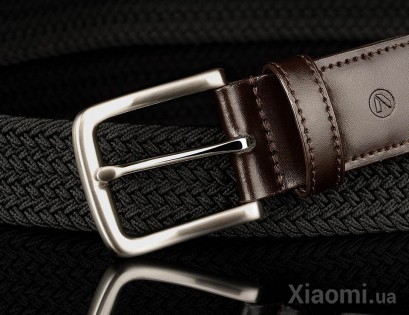 Ремень Xiaomi QIMIAN Elastic Knitting Pin Buckle Belt