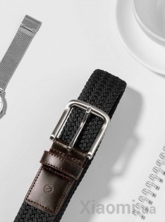 Ремень Xiaomi QIMIAN Elastic Knitting Pin Buckle Belt