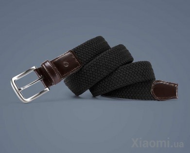 Ремень Xiaomi QIMIAN Elastic Knitting Pin Buckle Belt