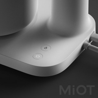 Електрочайник з автоматичної помпою Xiaomi Three Realms D2 850ml