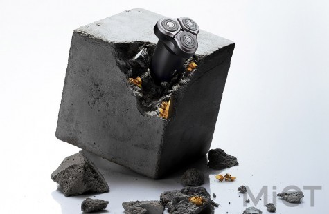 Електробритва Xiaomi Mi Home (Mijia) Electric Shaver S300 Black