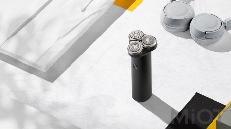 Електробритва Xiaomi Mi Home (Mijia) Electric Shaver S300 Black