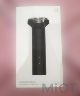 Електробритва Xiaomi Mi Home (Mijia) Electric Shaver S300 Black