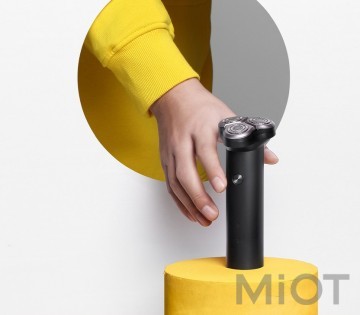 Електробритва Xiaomi Mi Home (Mijia) Electric Shaver S300 Black