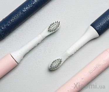 Электрическая зубная щетка Xiaomi PINJING (SO White) Dark Blue EX3