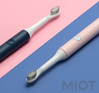 Електрична зубна щітка Xiaomi PINJING (SO White) Dark Blue EX3