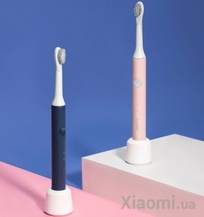 Электрическая зубная щетка Xiaomi PINJING (SO White) Dark Blue EX3