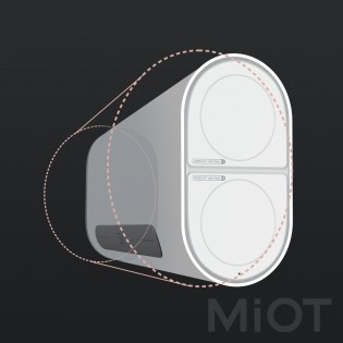 Електричний водонагрівач Xiaomi Viomi VEW607 60L White