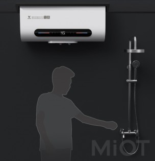Електричний водонагрівач Xiaomi Viomi VEW607 60L White