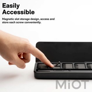 Електровикрутка з насадками Xiaomi HOTO Electric Screwdriver (QWLSD010)