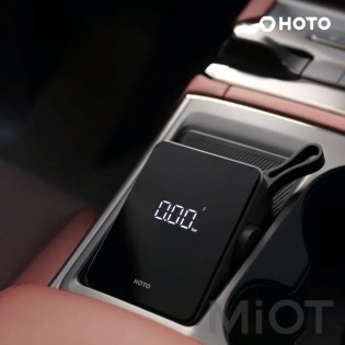 Компресор Xiaomi HOTO Portable Electric Tire Inflator (QWCQB001)