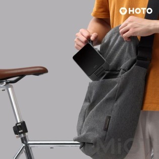Компресор Xiaomi HOTO Portable Electric Tire Inflator (QWCQB001)