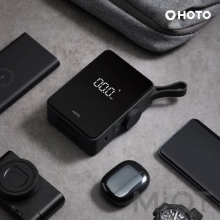 Компресор Xiaomi HOTO Portable Electric Tire Inflator (QWCQB001)