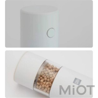 Электрическая мельница для соли и перца Xiaomi HuoHou Electric Grinder White HU0201