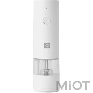 Електричний млин для солі та перцю Xiaomi HuoHou Electric Grinder White HU0201