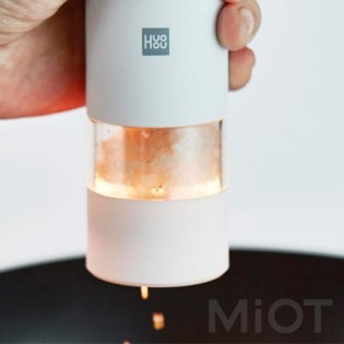 Электрическая мельница для соли и перца Xiaomi HuoHou Electric Grinder White HU0201