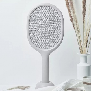 Электрическая мухобойка репеллент Xiaomi Solove P1 Silver