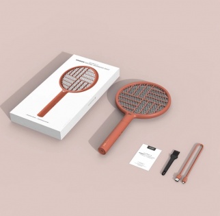 Електрична мухобойка репелент Xiaomi Sothing (DSHJ-S-1906) Red