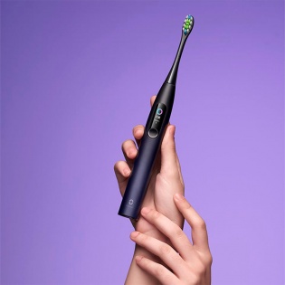 Електрична зубна щітка Xiaomi Oclean X Pro Aurora Purple (OLED) (Міжнародна версія)