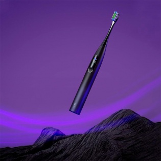 Электрическая зубная щетка Oclean X Pro Aurora Purple (OLED) (Международная версия)