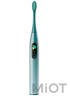 Електрична зубна щітка Xiaomi Oclean X Pro Mist Green (OLED) (Міжнародна версія)