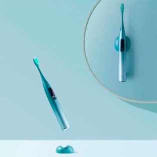 Електрична зубна щітка Xiaomi Oclean X Pro Mist Green (OLED) (Міжнародна версія)