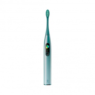 Электрическая зубная щетка Oclean X Pro Mist Green (OLED) (Международная версия)