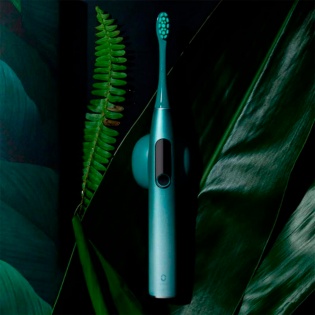 Электрическая зубная щетка Oclean X Pro Mist Green (OLED) (Международная версия)