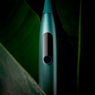 Электрическая зубная щетка Oclean X Pro Mist Green (OLED) (Международная версия)