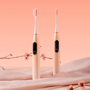 Електрична зубна щітка Xiaomi Oclean X Pro Sakura Pink (OLED) (Міжнародна версія)