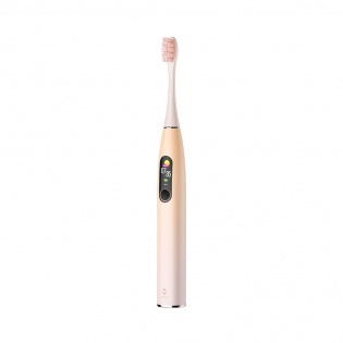 Электрическая зубная щетка Oclean X Pro Sakura Pink (OLED) (Международная версия)