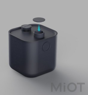 Електричний розпилювач для рослин Xiaomi JIMIHOME Black JM-W501