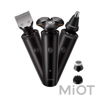 Многофункциональная электробритва Xiaomi Enchen Rotary Shaver X8 Black SET