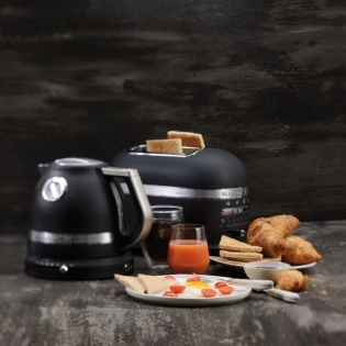 Электрочайник KitchenAid Artisan 5KEK1522EBK, чугун