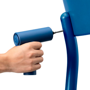 Електровикрутка Xiaomi HOTO Electric Screwdriver Gun + біти 10 шт. (QWLSD008) Blue