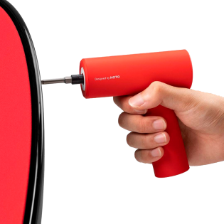 Электроотвертка Xiaomi HOTO Electric Screwdriver Gun + биты 10 шт. (QWLSD008) Red