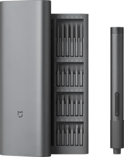 Электроотвертка Xiaomi MiJia Electric Screwdriver 24 насадки (MJDDLSD003QW)