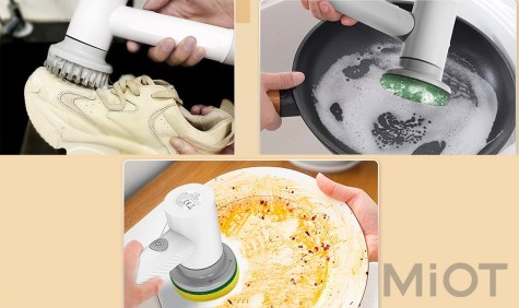 Насадки для электрощетки Xiaomi Xiaolang Cleaning Brush White (XL-DDQJS01)