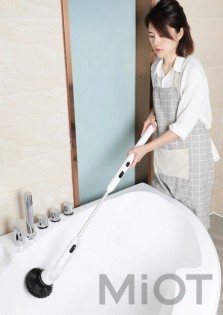 Електрощітка Shun Zao Extension Rod Cleaning Machine White