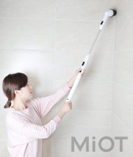 Електрощітка Shun Zao Extension Rod Cleaning Machine White