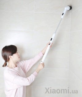 Электрощетка Shun Zao Extension Rod Cleaning Machine White
