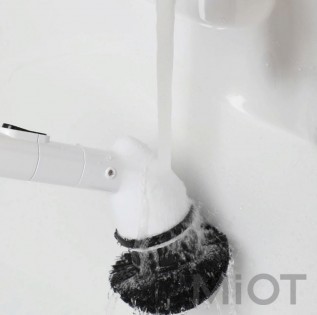 Електрощітка Shun Zao Extension Rod Cleaning Machine White