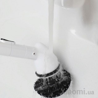 Электрощетка Shun Zao Extension Rod Cleaning Machine White