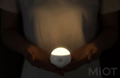 Світильник Xiaomi Elitao Sothing Sunny Night Light DSHJ-L-001 Wood