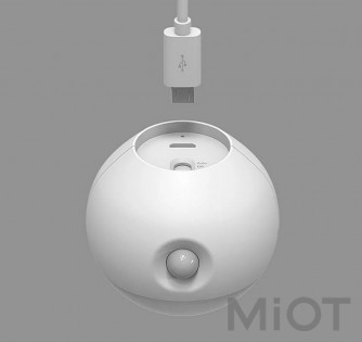 Світильник Xiaomi Elitao Sothing Sunny Night Light DSHJ-L-001 Wood