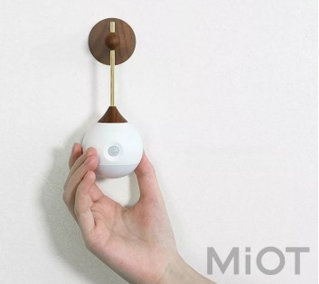 Світильник Xiaomi Elitao Sothing Sunny Night Light DSHJ-L-001 Wood