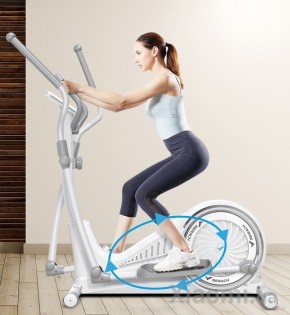 Эллиптический тренажер Xiaomi Merach Elliptical Snail X White MR-581H