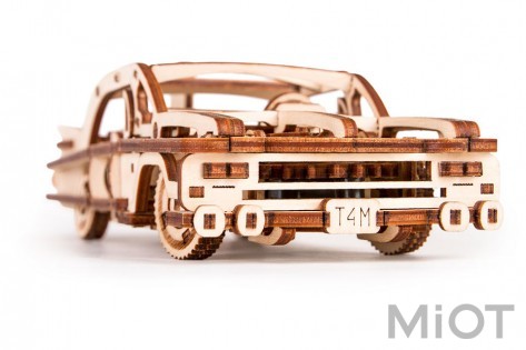 Колекційна модель Time for Machine Elvis Car WOODEN SERIES