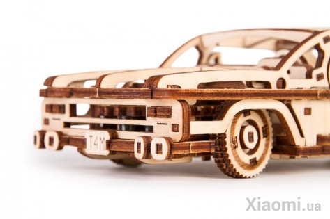 Коллекционная модель Time for Machine Elvis Car WOODEN SERIES