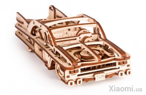 Коллекционная модель Time for Machine Elvis Car WOODEN SERIES